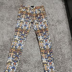 Multiple colors pants